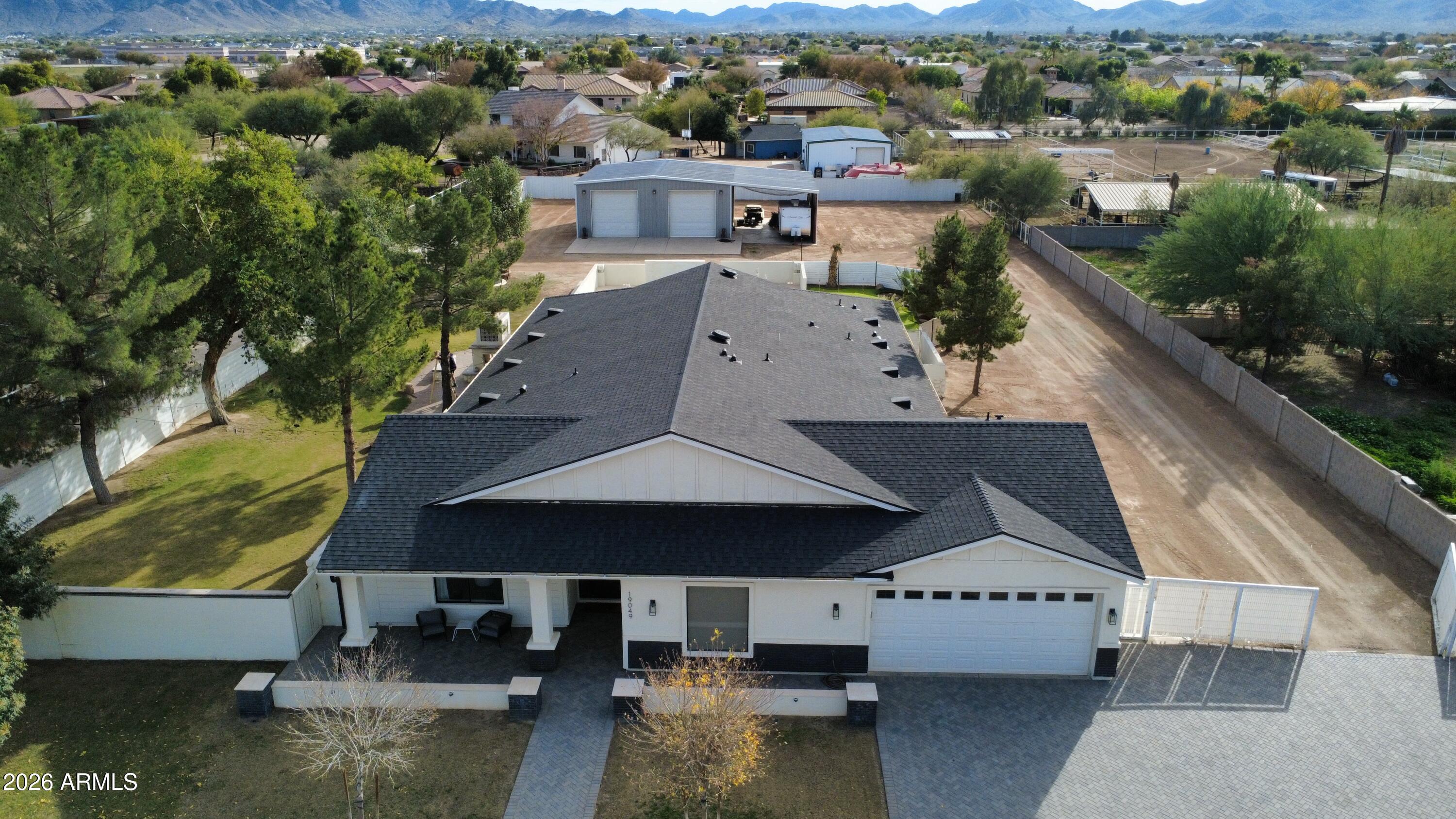 19049 East Cloud Road Queen Creek, AZ 85142 - Photo 4 of 75 Ariel 1