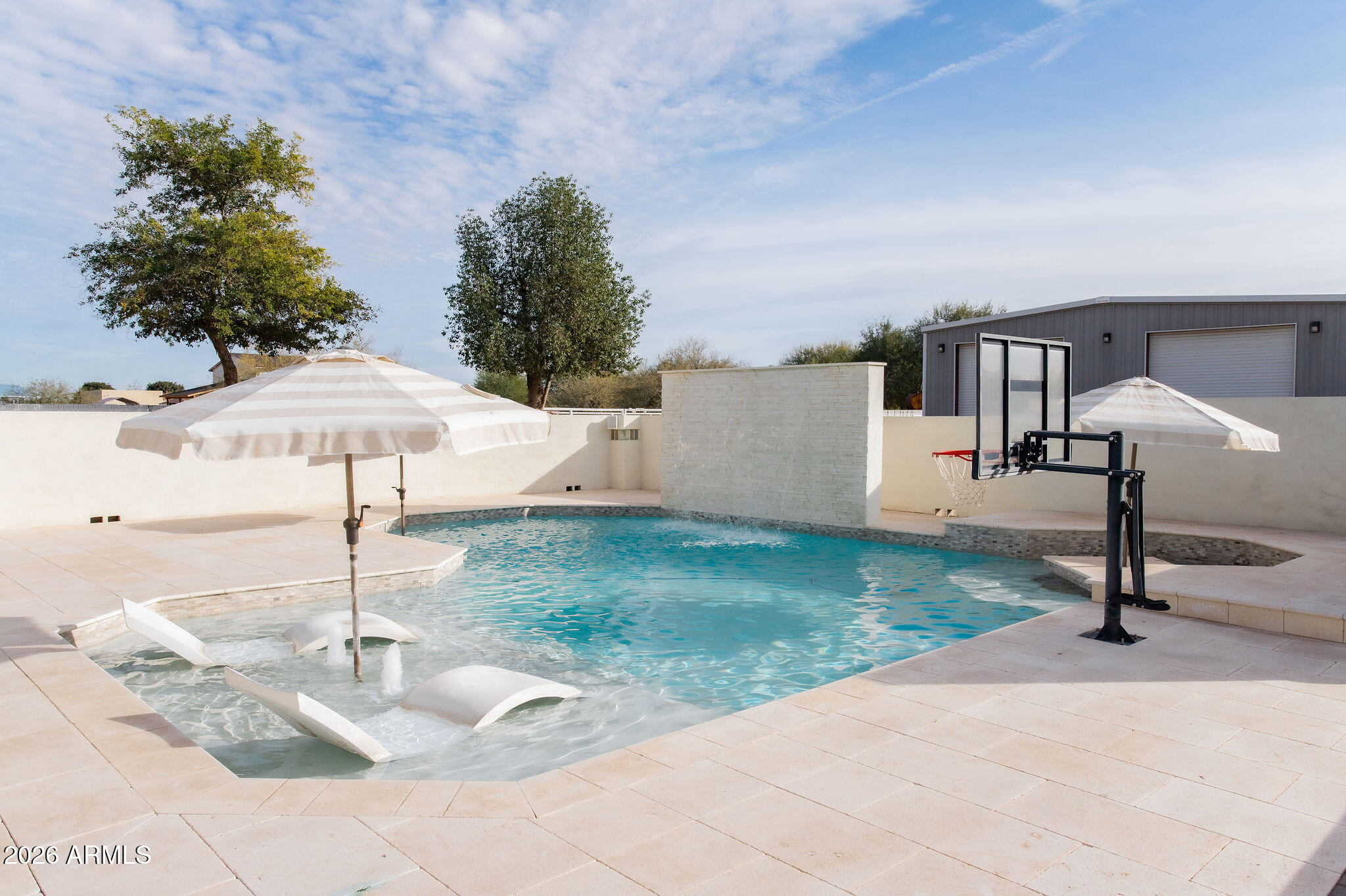 19049 East Cloud Road Queen Creek, AZ 85142 - Photo 64 of 75 a house view with a backyard space