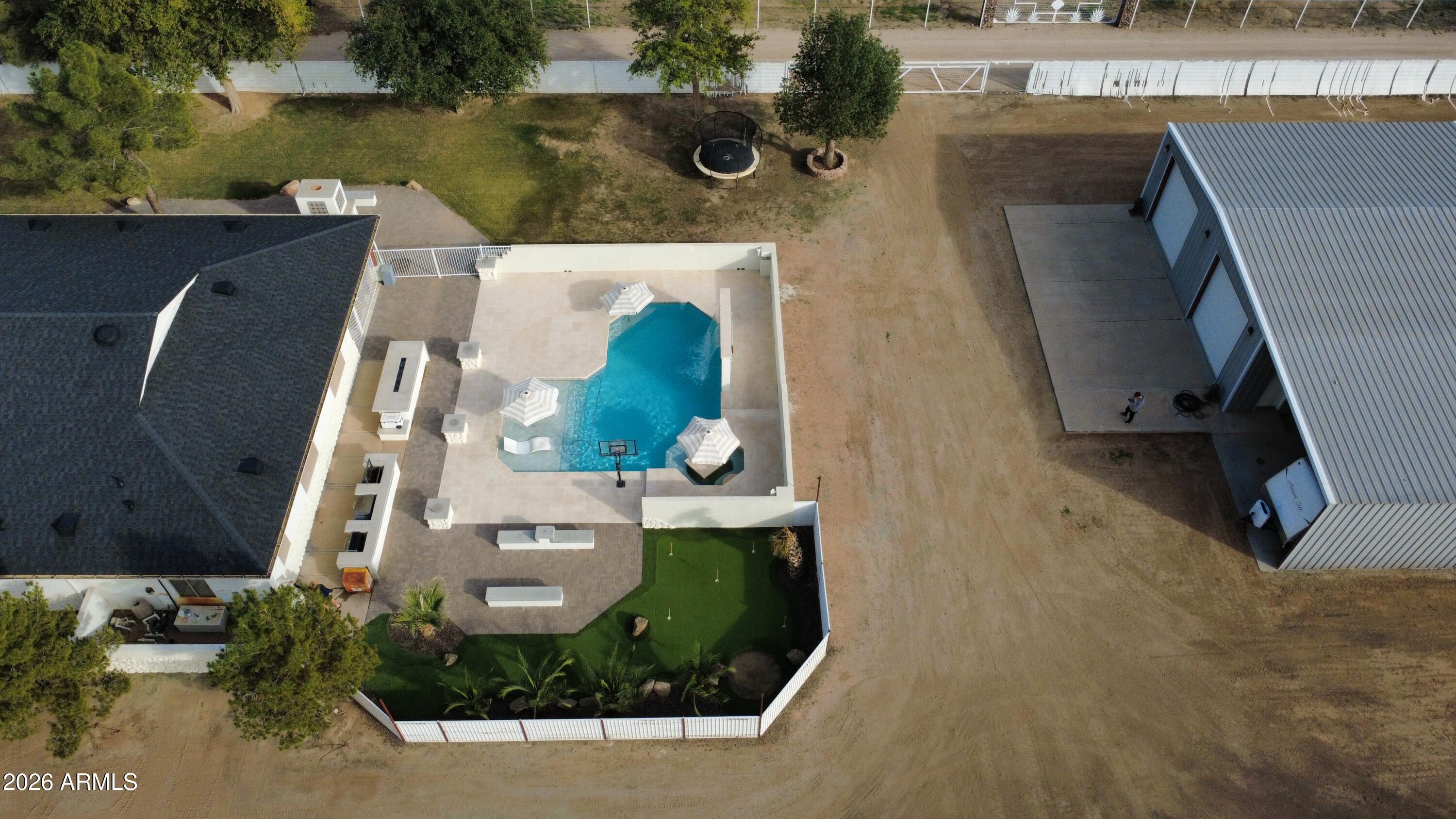 19049 East Cloud Road Queen Creek, AZ 85142 - Photo 70 of 75 Pool 8