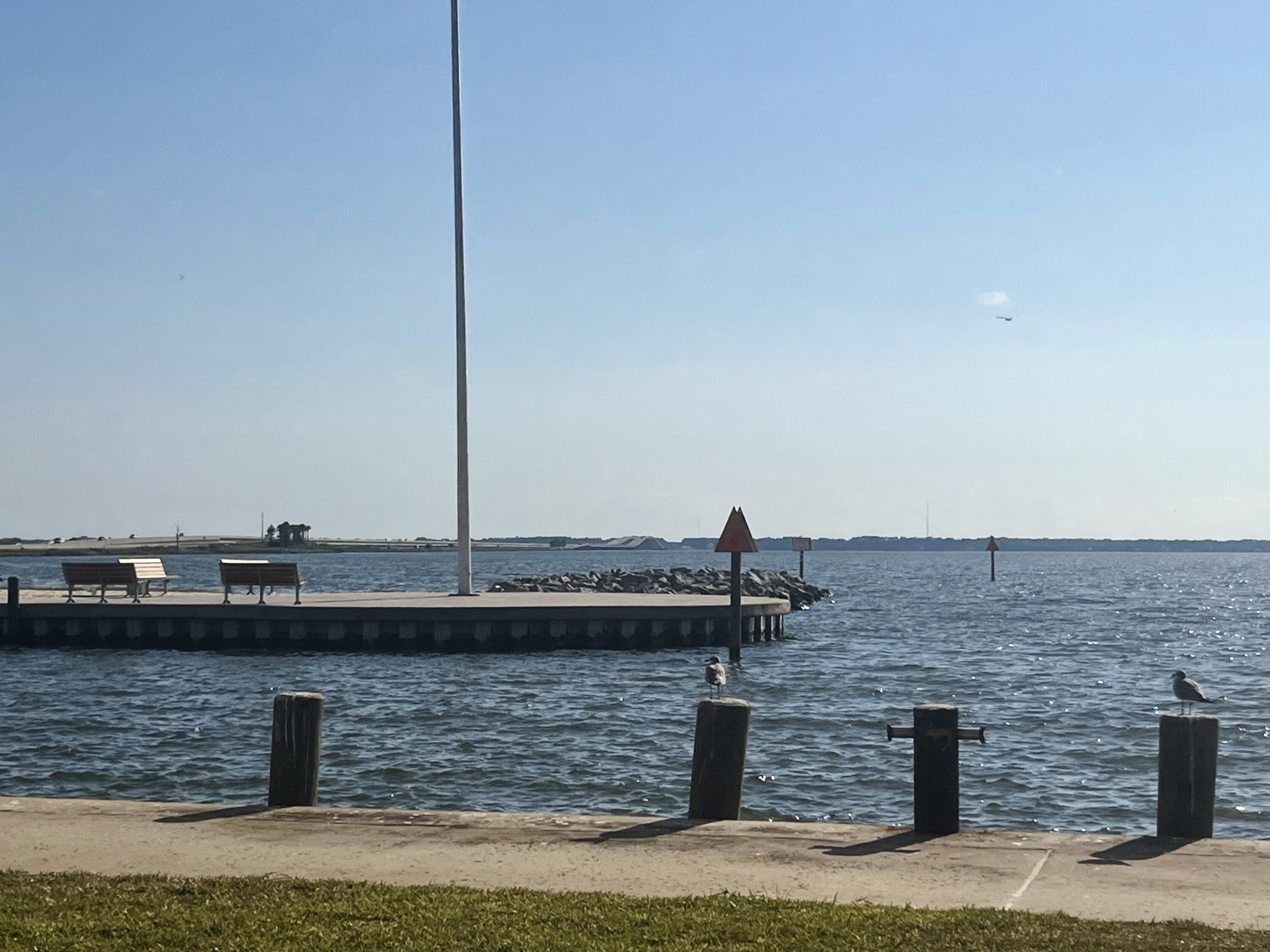 75 Hankins Road Freeport, FL 32439 - Photo 13 of 16 a view of a terrace with sky view