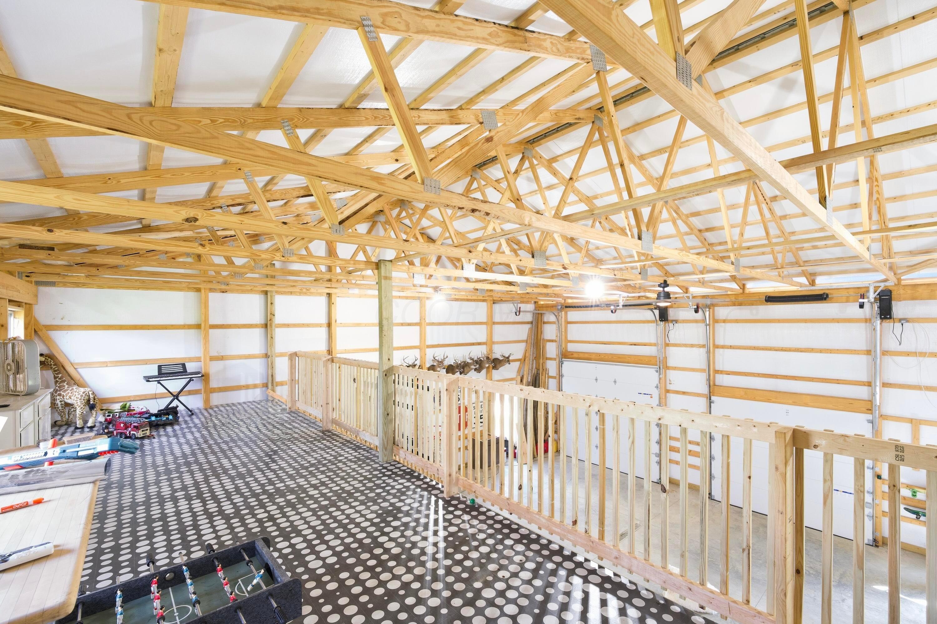 11144 Dingess Road Circleville, OH 43113 - Photo 21 of 47 Garage Loft2