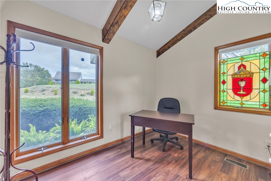 255 Clear View Ridge Crumpler, NC 28617 - Photo 16 of 33 a room with furniture and a window