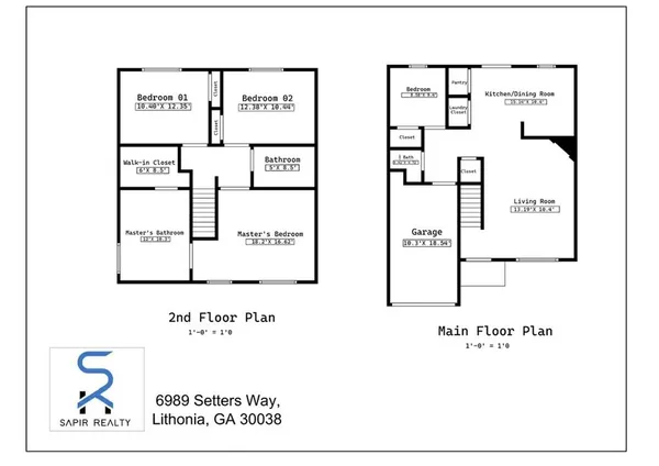 $1,795 | 6989 Setters Way, Lithonia, GA 30038