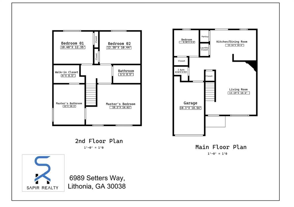 6989 Setters Way Lithonia, GA 30038 - Photo 1 of 1