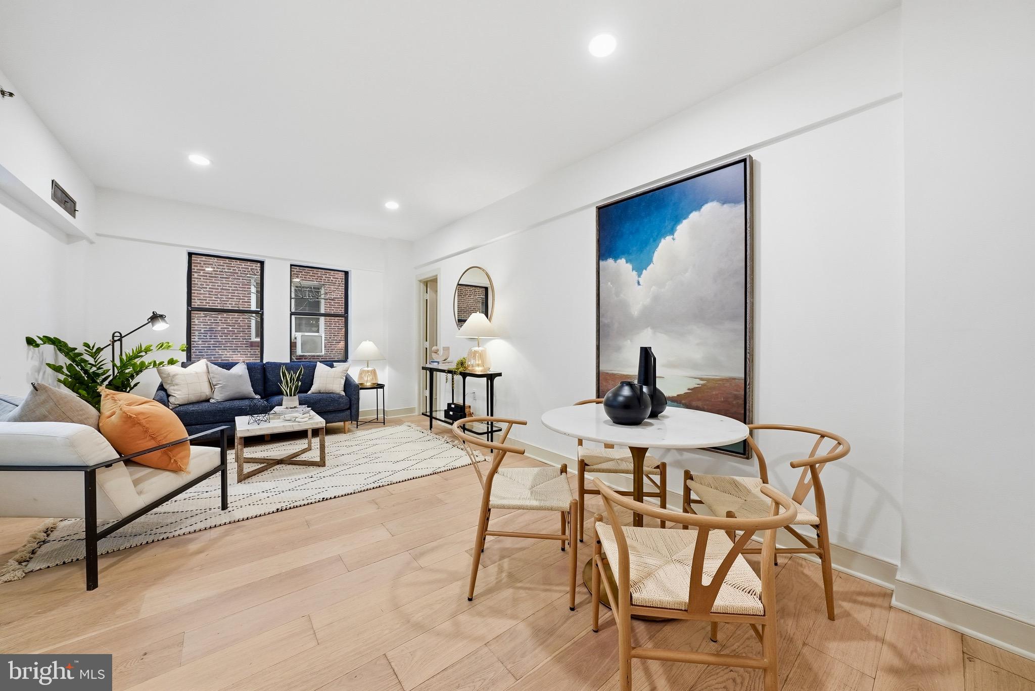 1727 R Street Northwest, Unit 203 Washington, DC 20009 - Photo 7 of 24 Living-Dining