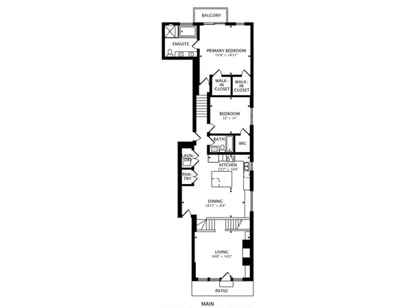 $1,050,000 | 3346 North Southport Avenue, Unit 1N, Chicago, IL 60657