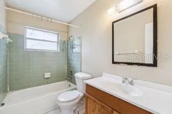 a view of a room with window