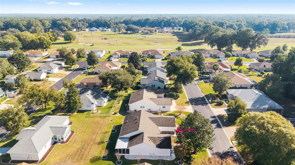 11283 Southwest 139th Place Dunnellon, FL 34432 - Photo 59 of 84 an aerial view of residential houses with outdoor space
