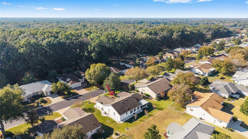 11283 Southwest 139th Place Dunnellon, FL 34432 - Photo 60 of 84 an aerial view of residential houses with outdoor space