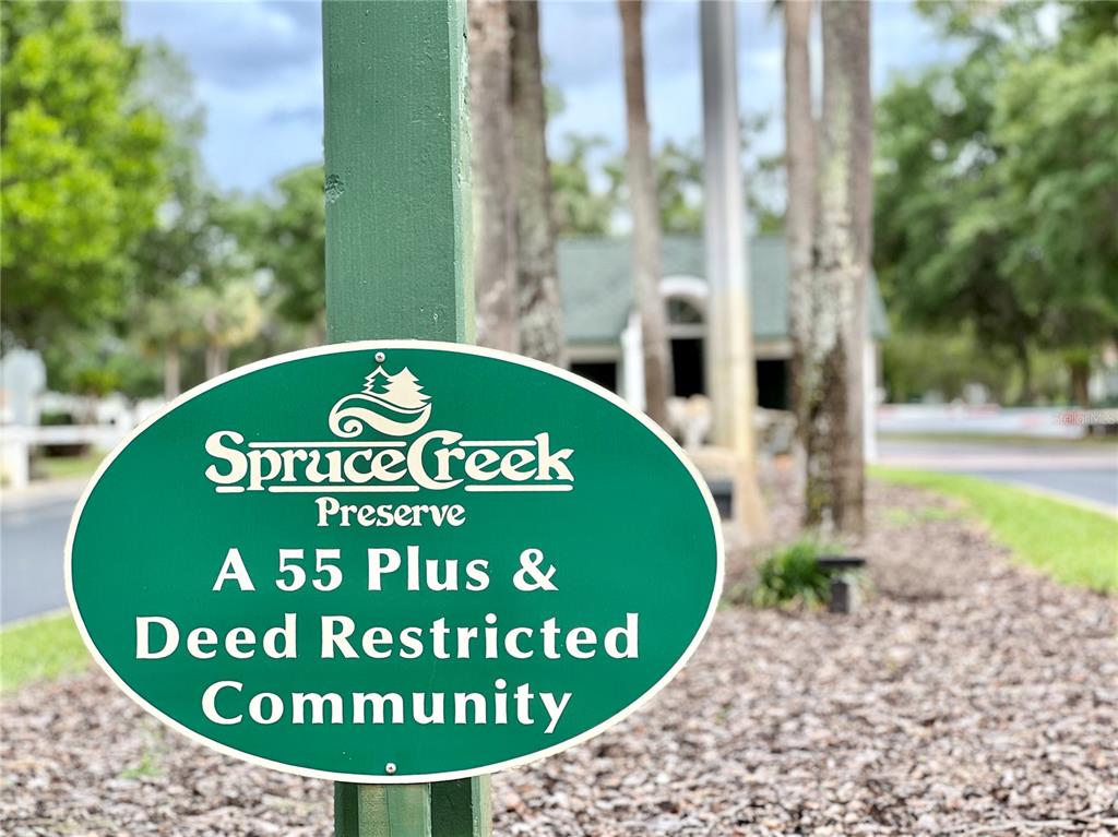 11283 Southwest 139th Place Dunnellon, FL 34432 - Photo 63 of 84 a view of a sign board with a park