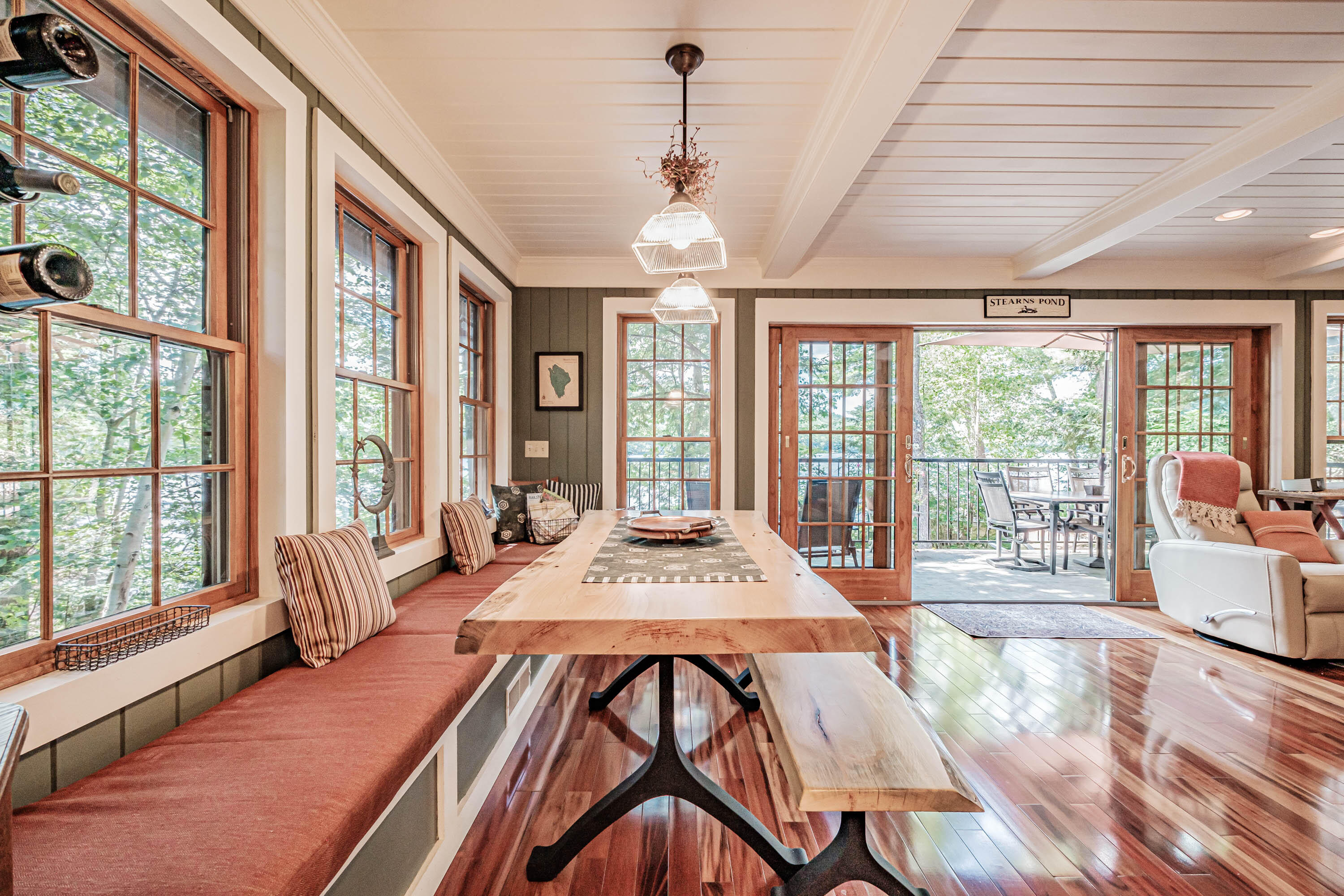74 Pine Point Lane Harrison, ME 04040 - Photo 42 of 103 Dining Area with storage under