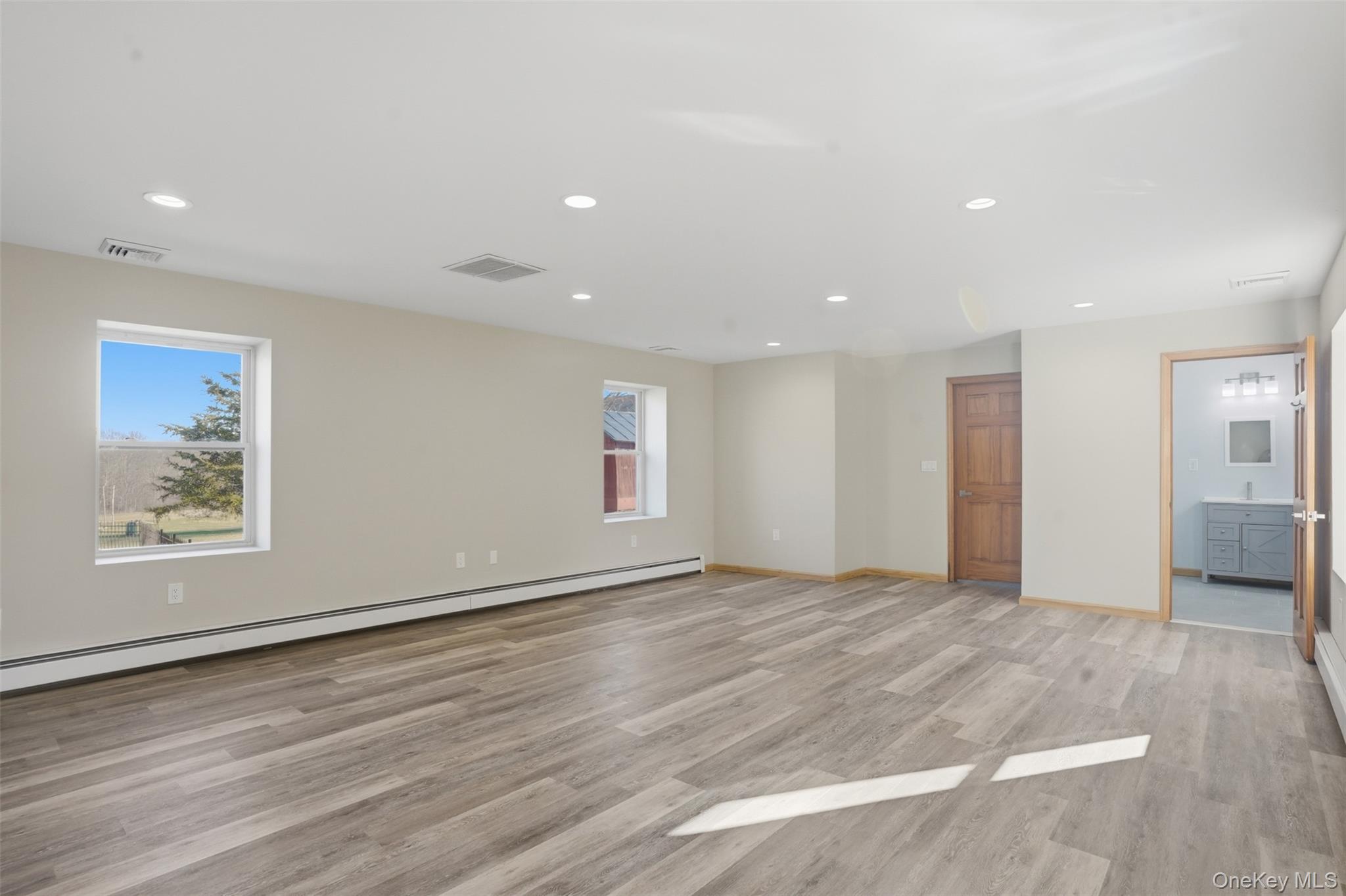 180 Hardenburgh Road Pine Bush, NY 12566 - Photo 17 of 45 Living room with a bathroom and den/office adjacent