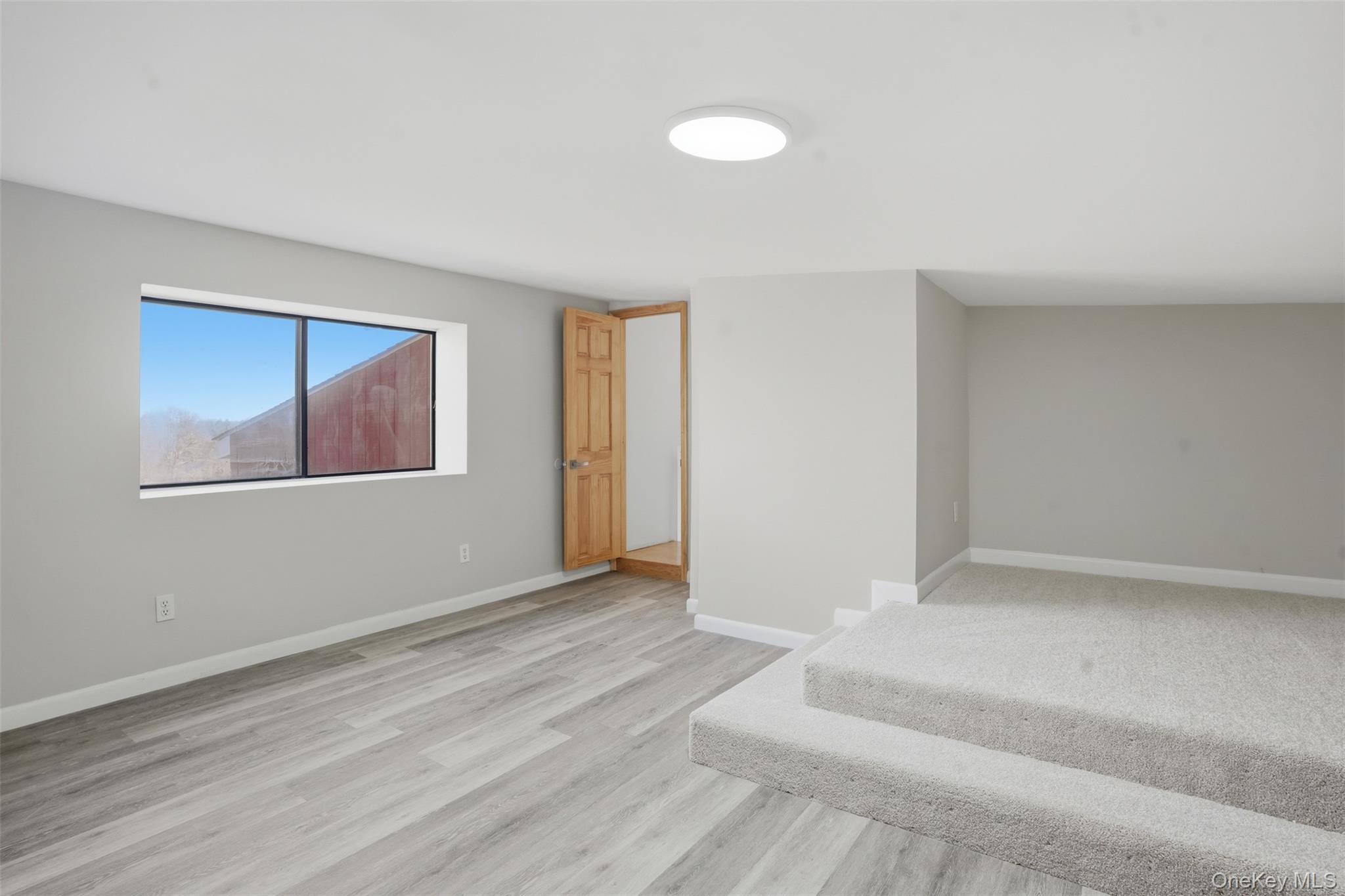 180 Hardenburgh Road Pine Bush, NY 12566 - Photo 21 of 45 Loft up the spiral staircase