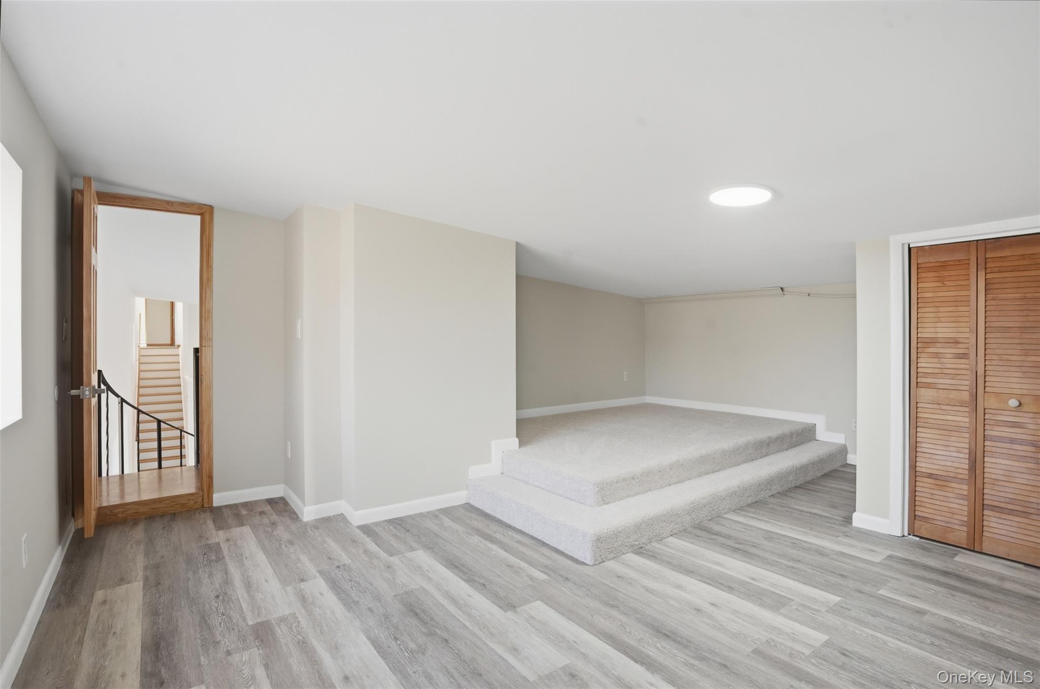 180 Hardenburgh Road Pine Bush, NY 12566 - Photo 22 of 45 Loft up the spiral staircase