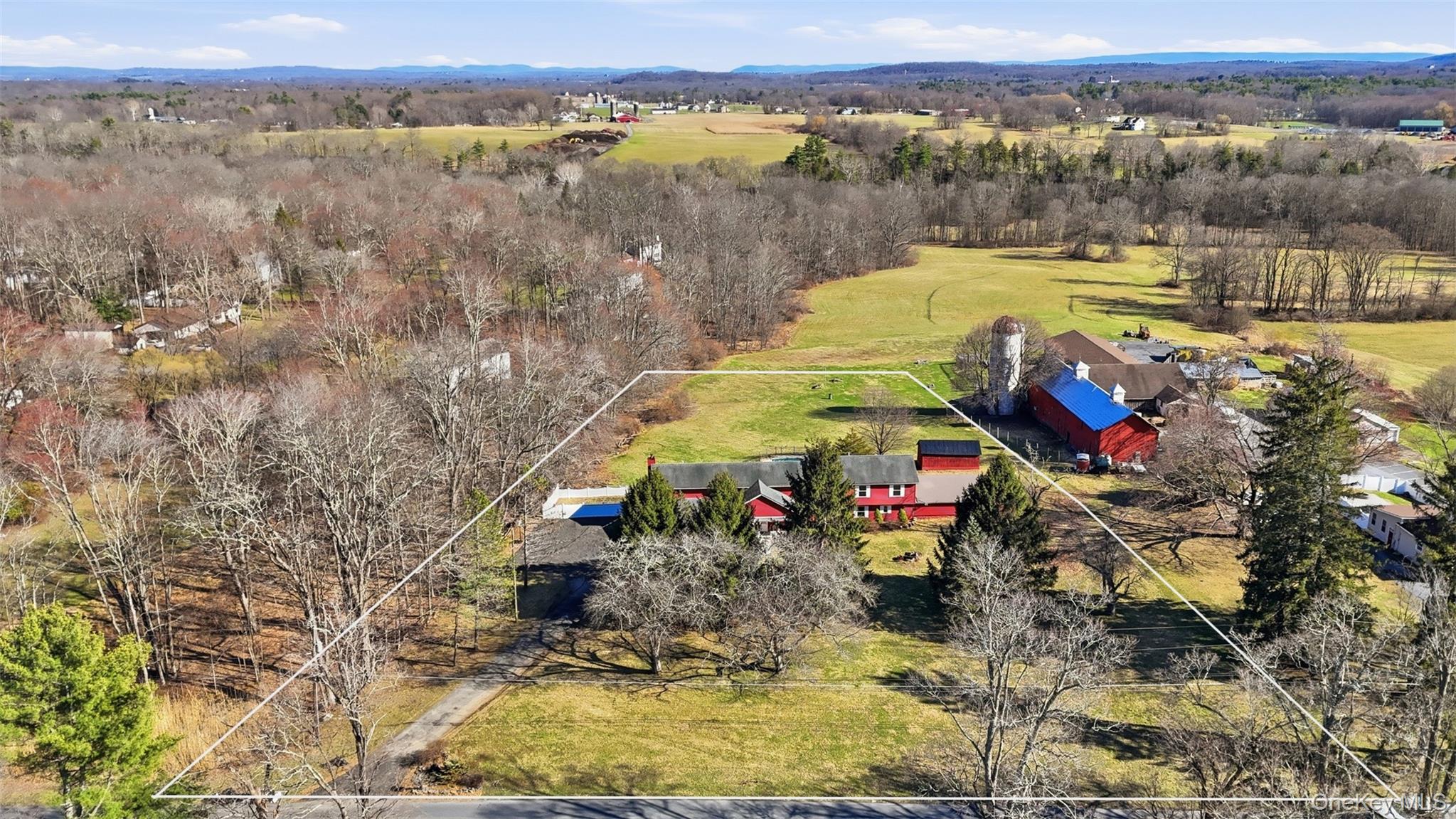 180 Hardenburgh Road Pine Bush, NY 12566 - Photo 40 of 45 a view of lake view and mountain view