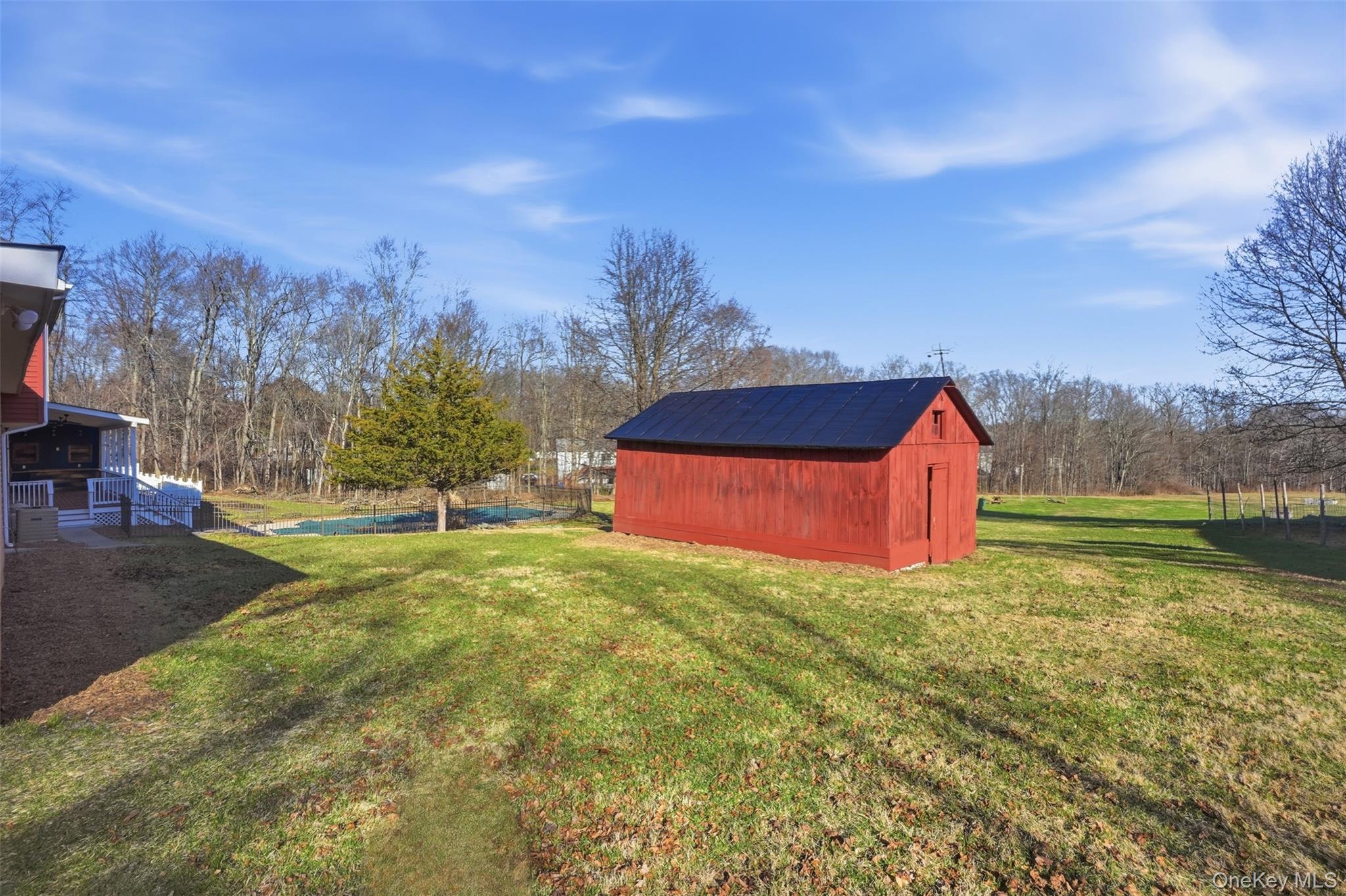 180 Hardenburgh Road Pine Bush, NY 12566 - Photo 41 of 45 Chicken coop freshly painted