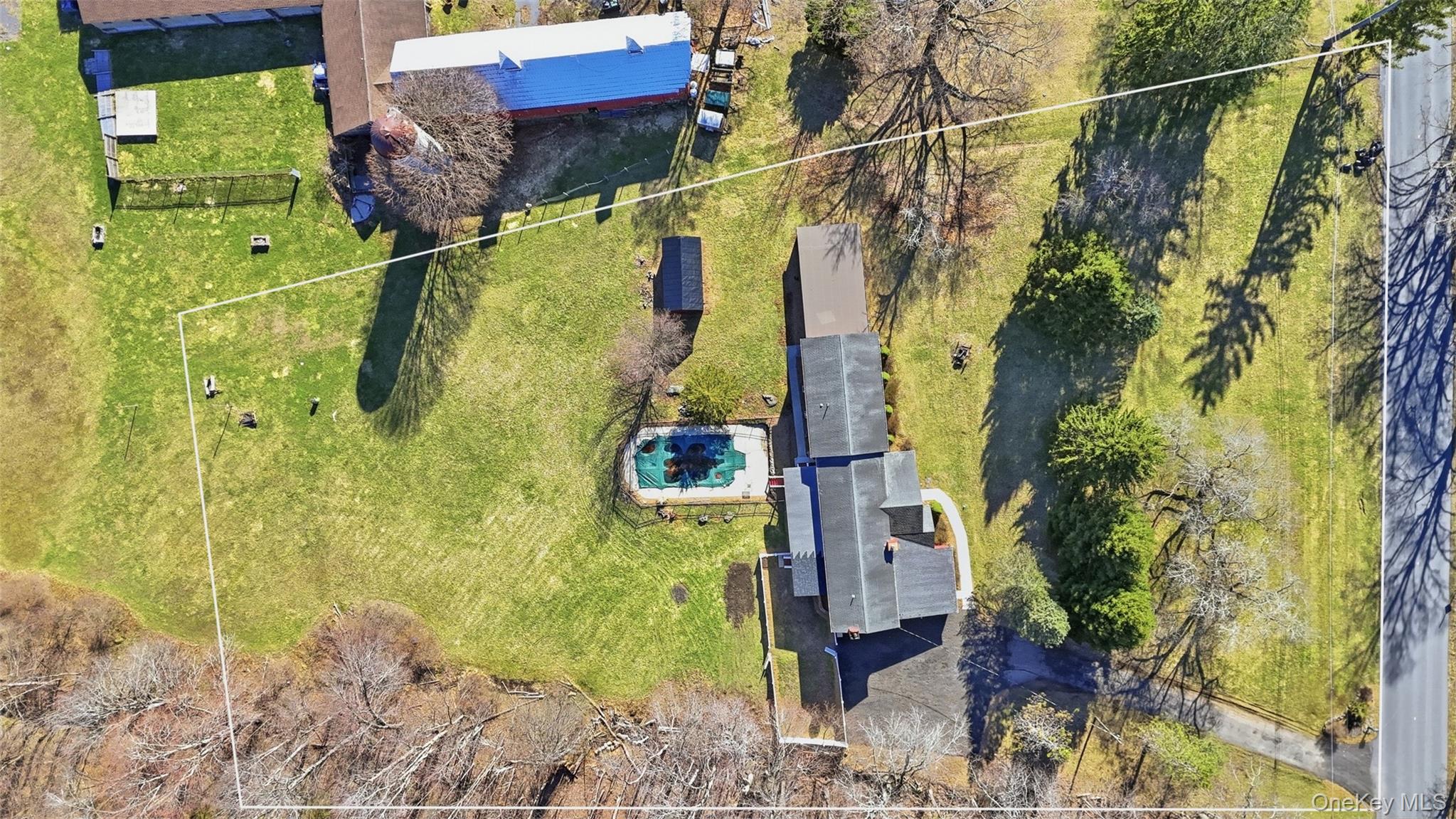 180 Hardenburgh Road Pine Bush, NY 12566 - Photo 42 of 45 Approximate property lines