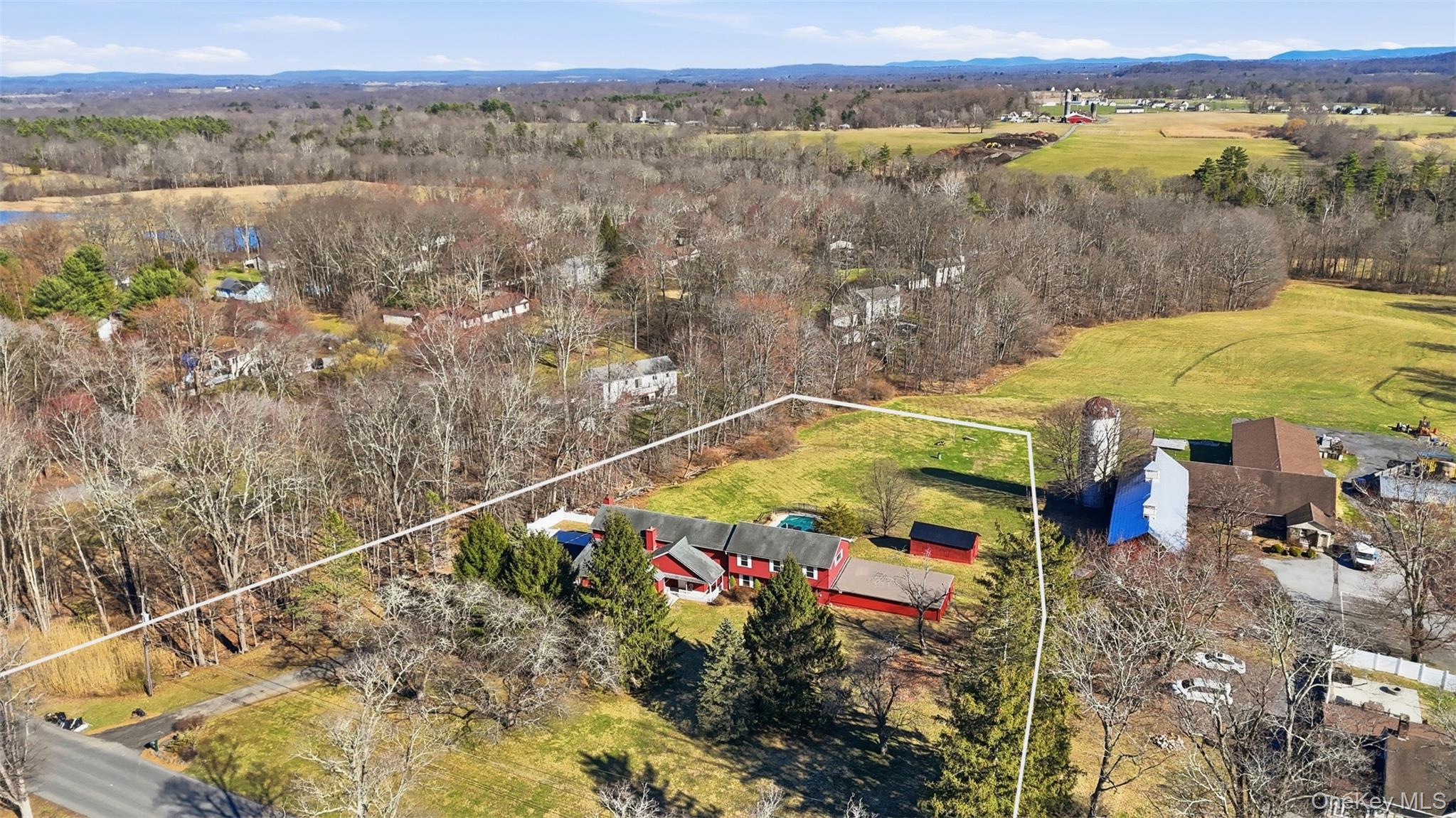 180 Hardenburgh Road Pine Bush, NY 12566 - Photo 43 of 45 Approximate property lines