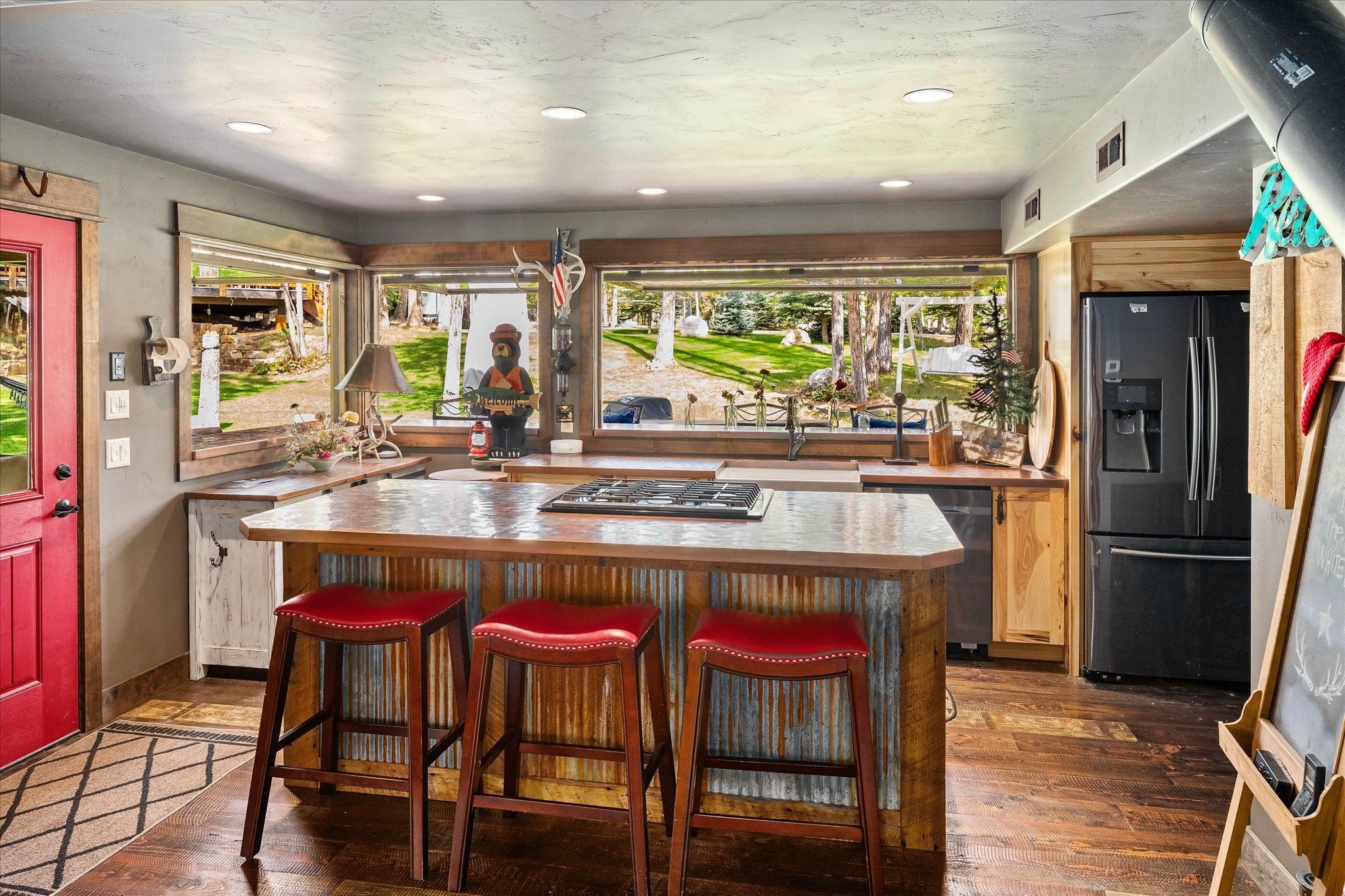 2130 Lion Mountain Loop Road Whitefish, MT 59937 - Photo 41 of 95 Guest Kitchen