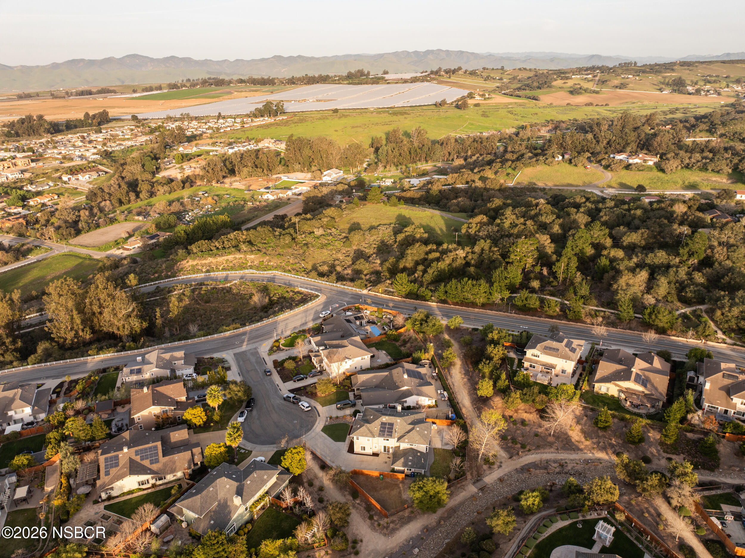 5632 Menemsha Lane Santa Maria, CA 93455 - Photo 59 of 66 an aerial view of residential building and lake