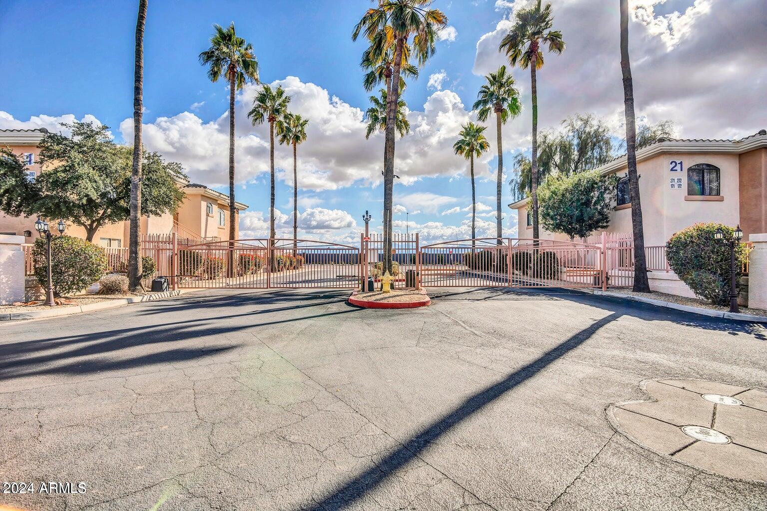 10030 West Indian School Road, Unit 128 Phoenix, AZ 85037 - Photo 15 of 16 Desert Breeze Gate