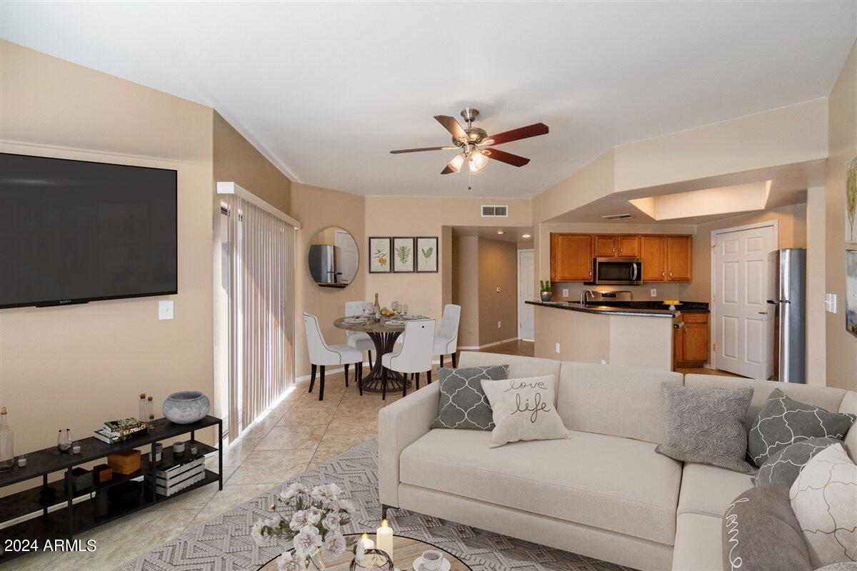 10030 West Indian School Road, Unit 128 Phoenix, AZ 85037 - Photo 16 of 16 Well Designed Floor Plan