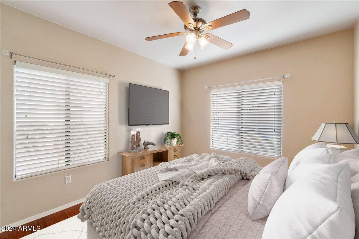 10030 West Indian School Road, Unit 128 Phoenix, AZ 85037 - Photo 5 of 16 Bedroom 2 with Separate Bath
