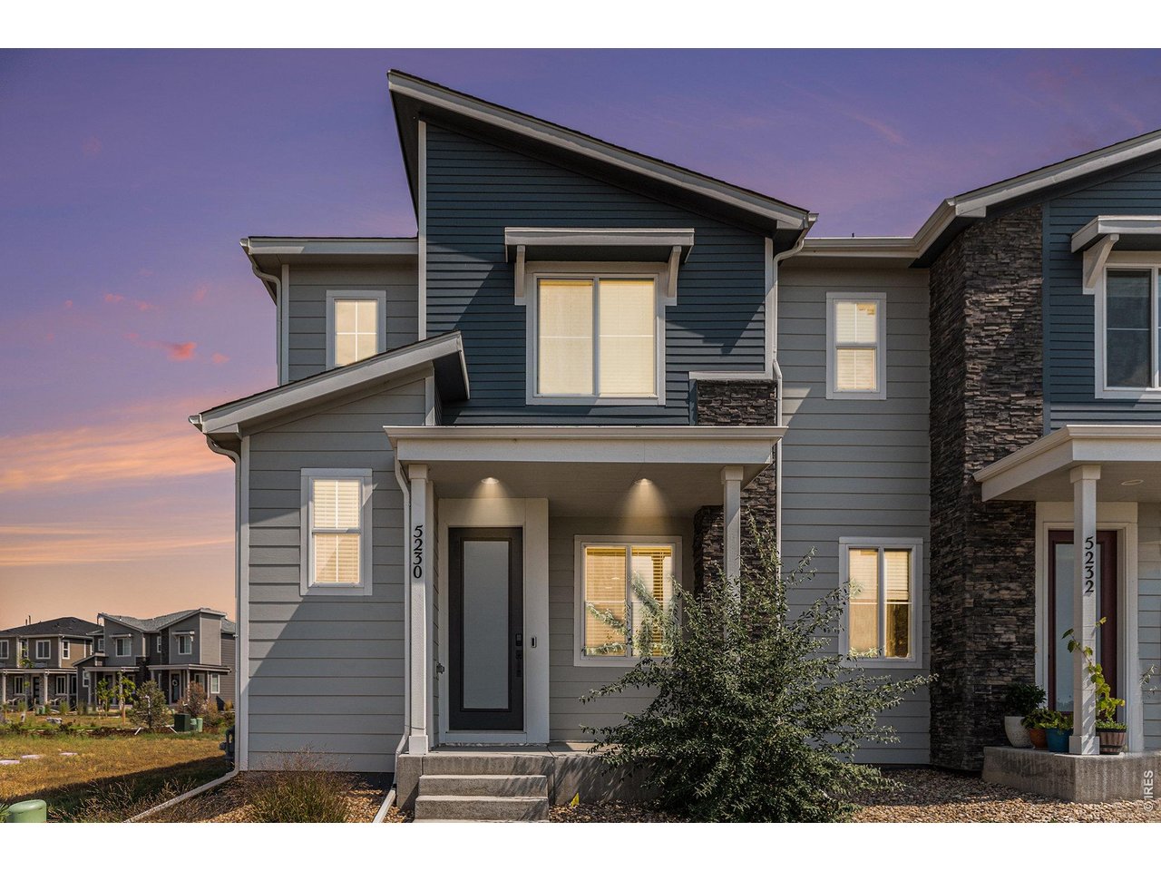 5230 Warrior Street Frederick, CO 80504 - Photo 11 of 12 Evening view