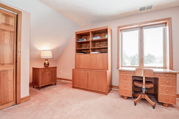 583 Sugar Road Bolton, MA 01740 - Photo 26 of 30 a view of workspace with furniture and a window