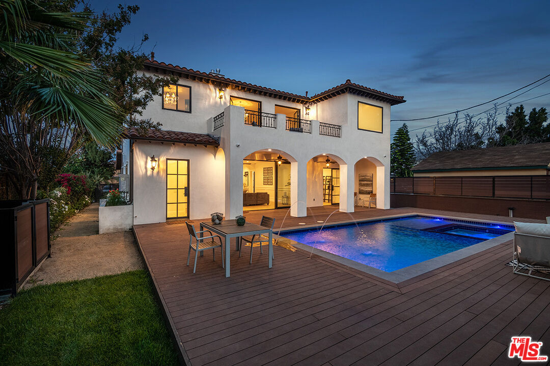 4843 Ledge Avenue Toluca Lake, CA 91601 - Photo 2 of 31 a view of outdoor space yard deck patio and fire pit