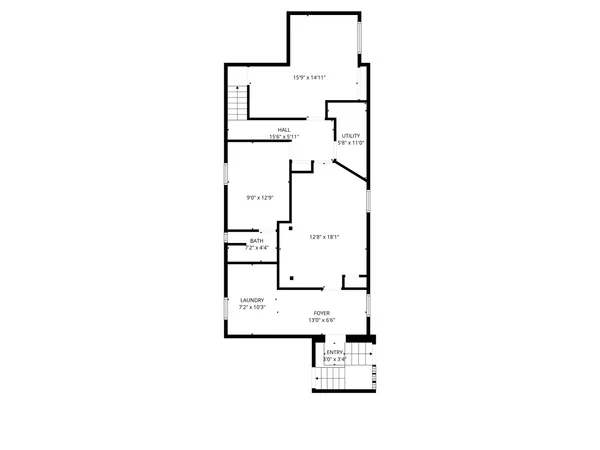 a picture of floor plan