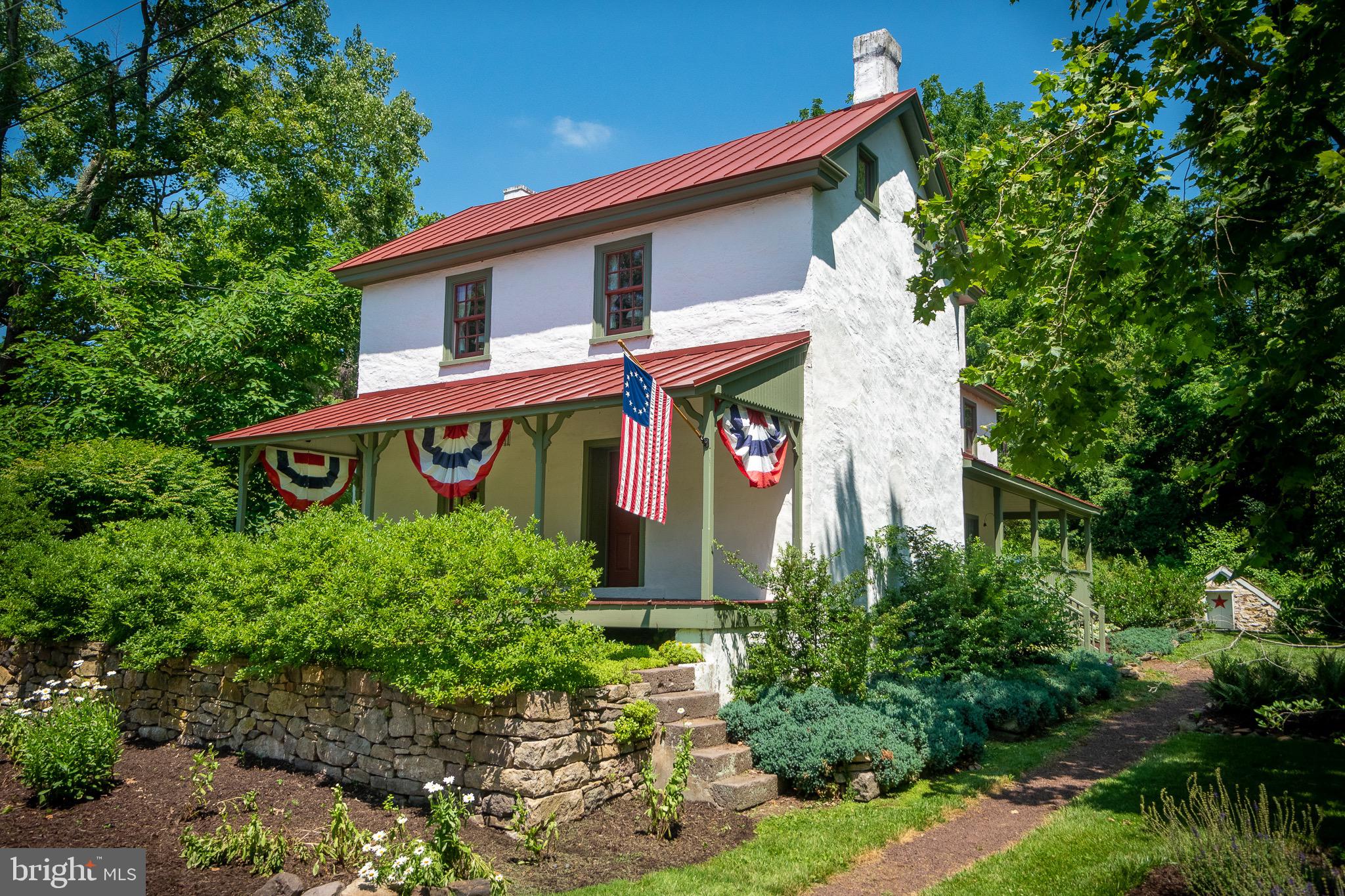 1451 Old Ridge Road Pottstown, PA 19465 - Photo 1 of 31 Exterior-view from Old Ridge Road