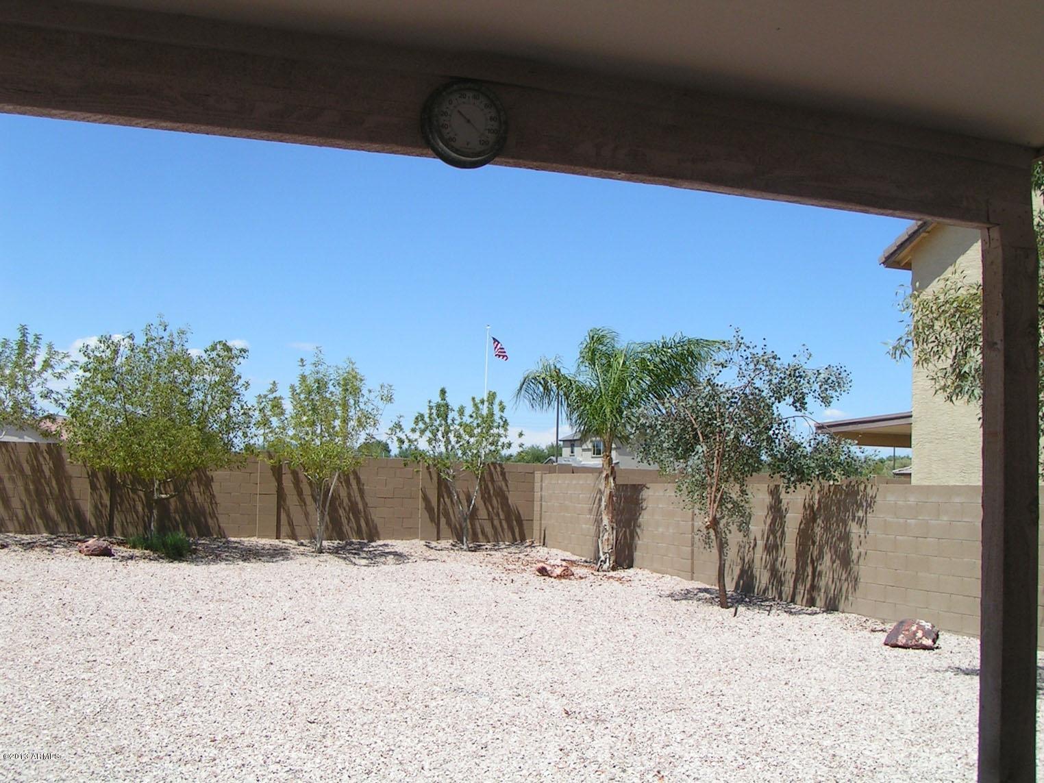 16746 West Adams Street Goodyear, AZ 85338 - Photo 26 of 28 View out Covered Patio