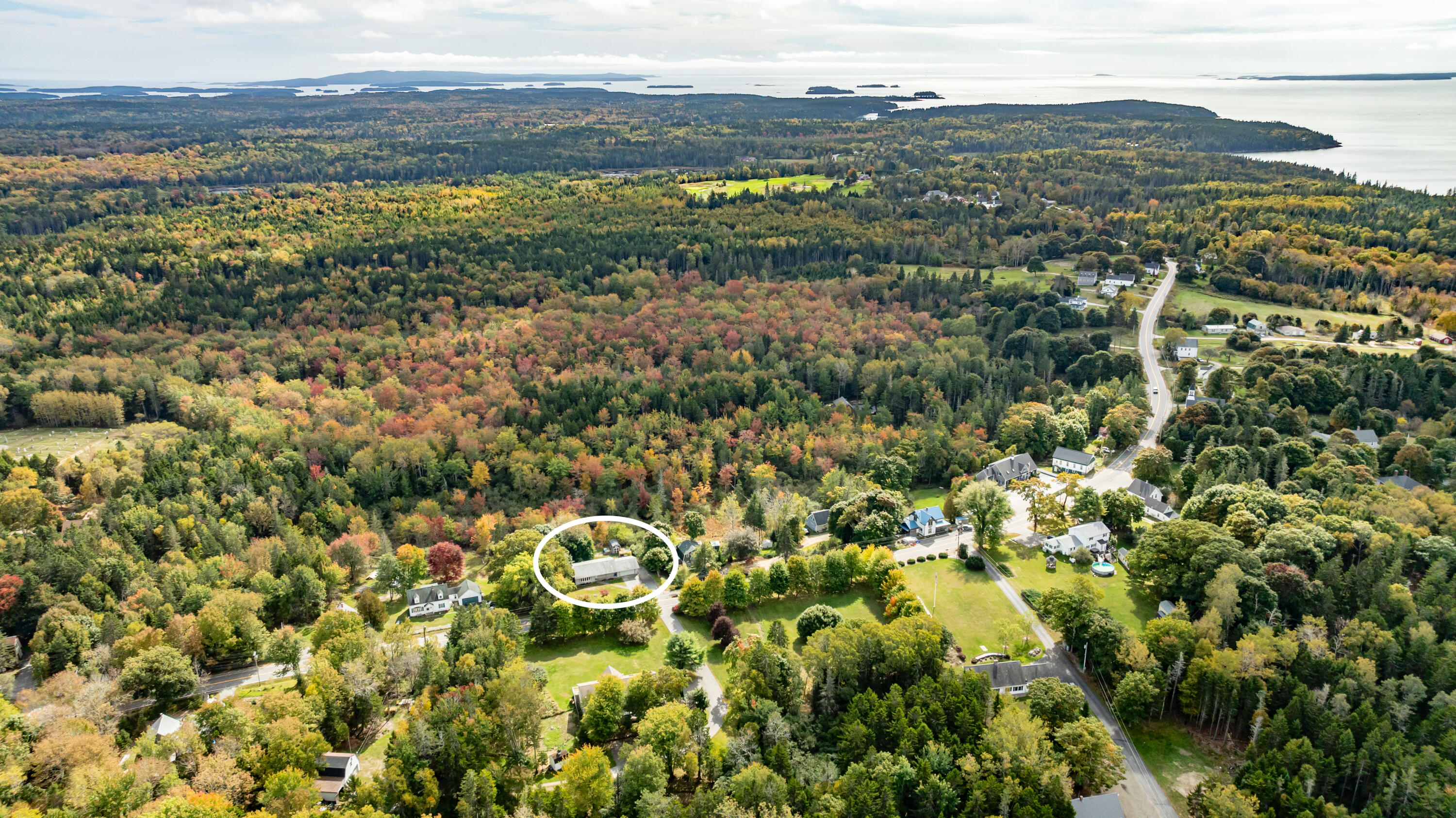 278 Sunset Road Deer Isle, ME 04627 - Photo 70 of 75 278 Sunset Road Aerials-2