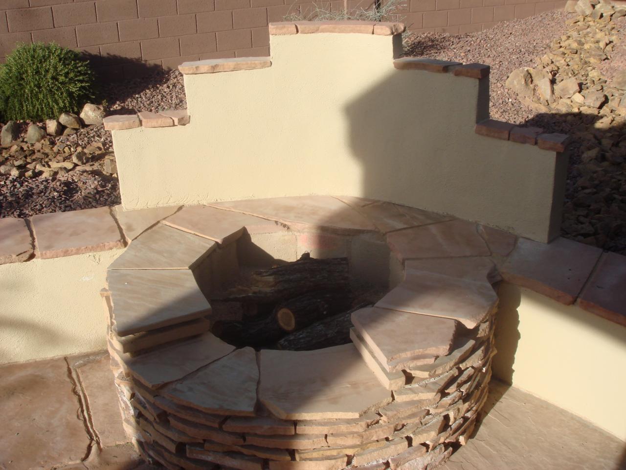 41940 North Crooked Stick Road Phoenix, AZ 85086 - Photo 10 of 10 Firepit