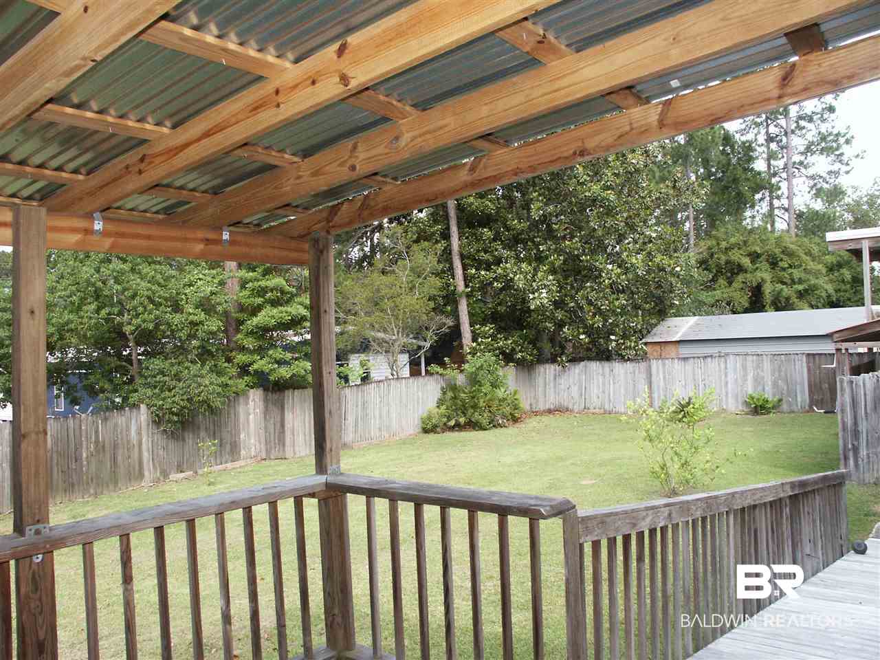 1364 Caney Loop Lillian, AL 36549 - Photo 19 of 26 Back Yard Deck