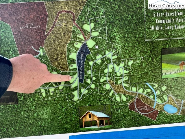 $50,000 | Lot 60 Elk Creek Mountain Parkway, Todd, NC 28684