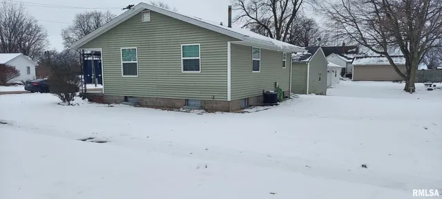 $149,500 | 201 West E Street, Alpha, IL 61413