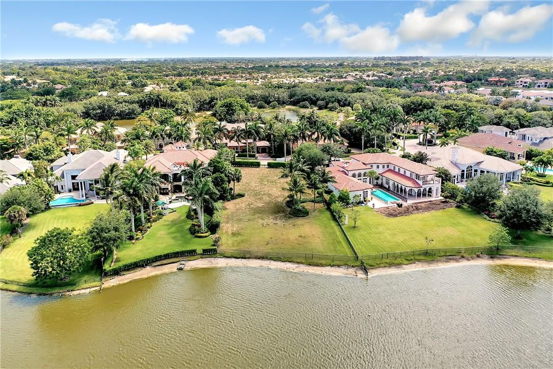 17138 Ave Le Rivage Boca Raton, FL 33496 - Photo 5 of 17 an aerial view of a houses with swimming pool