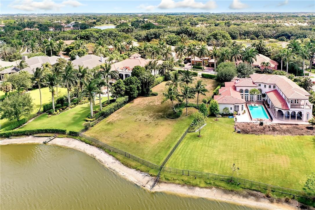 17138 Ave Le Rivage Boca Raton, FL 33496 - Photo 7 of 17 an aerial view of a house with a swimming pool