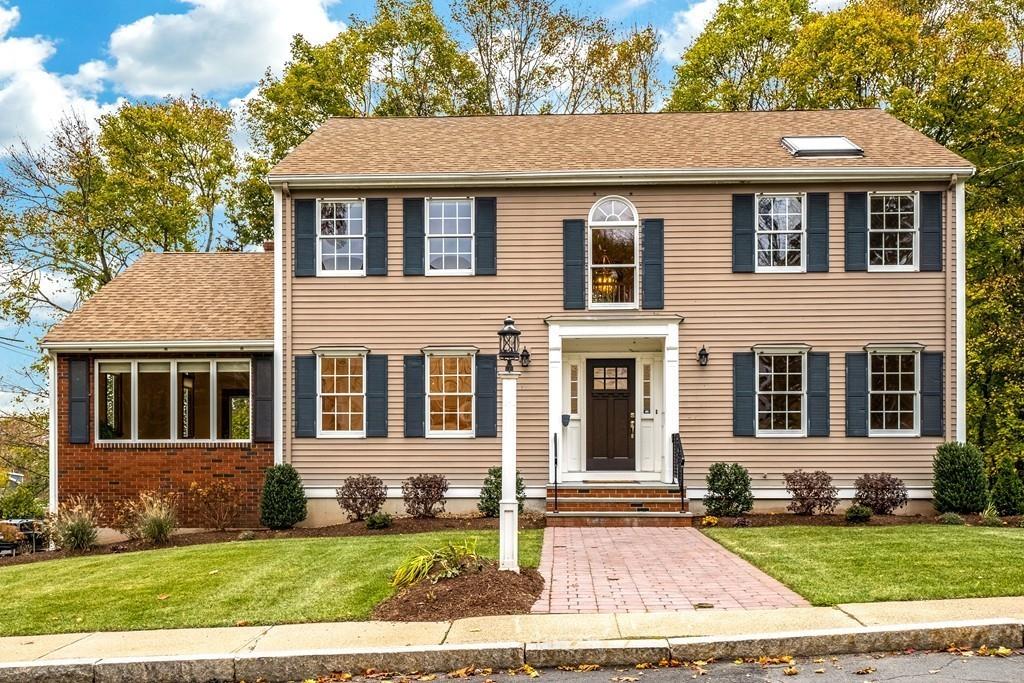 2 Alben Street Winchester, MA 01890 - Photo 1 of 33 front view of a house with a yard