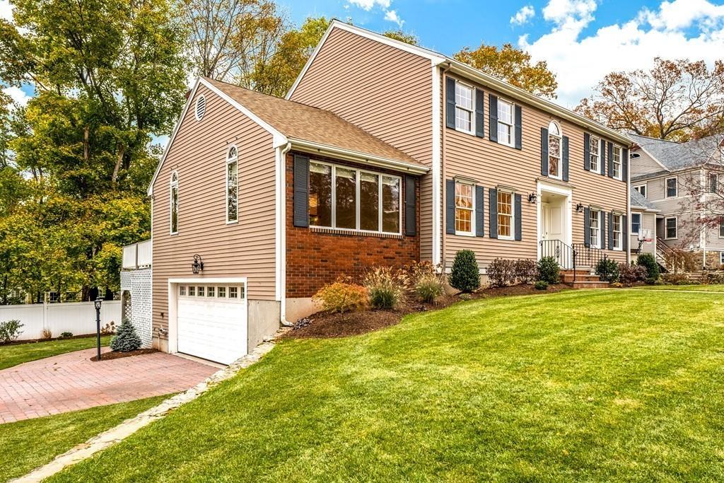 2 Alben Street Winchester, MA 01890 - Photo 3 of 33 a view of a house with a yard