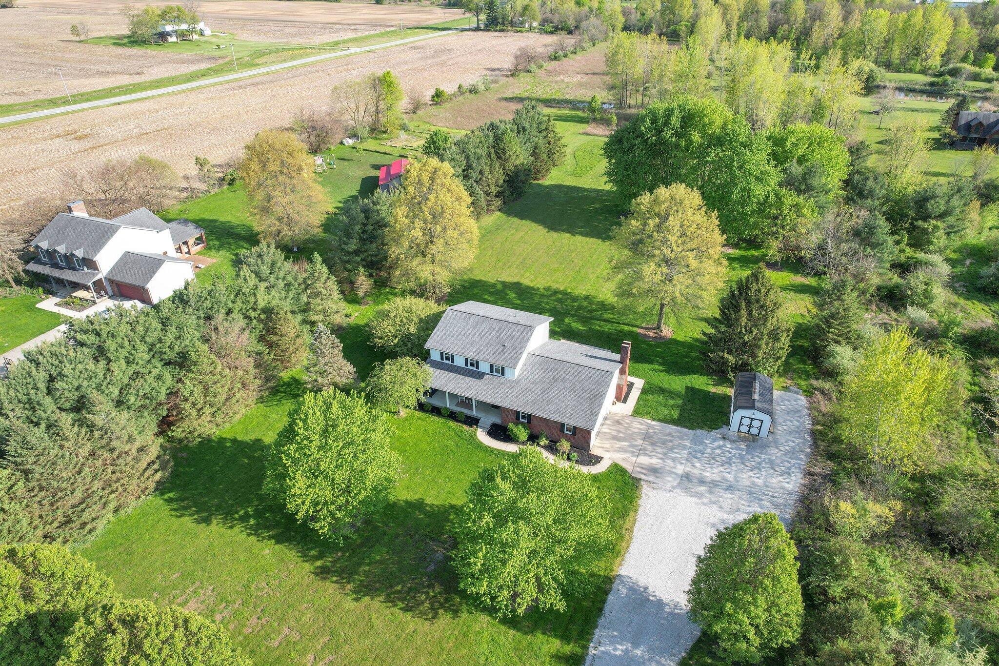5615 Stemen Road Pickerington, OH 43147 - Photo 48 of 53 Overhead Drone View