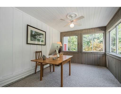 8 Jefferson Drive Acton, MA 01720 - Photo 12 of 38 a view of a workspace with furniture and a window
