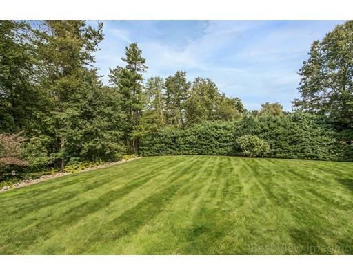 8 Jefferson Drive Acton, MA 01720 - Photo 29 of 38 a view of a yard with an outdoor space