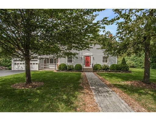 8 Jefferson Drive Acton, MA 01720 - Photo 33 of 38 a front view of a house with a yard