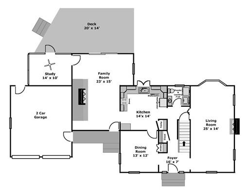 8 Jefferson Drive Acton, MA 01720 - Photo 35 of 38 a picture of a furniture and a refrigerator