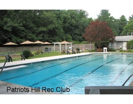 8 Jefferson Drive Acton, MA 01720 - Photo 37 of 38 a view of a house with a yard