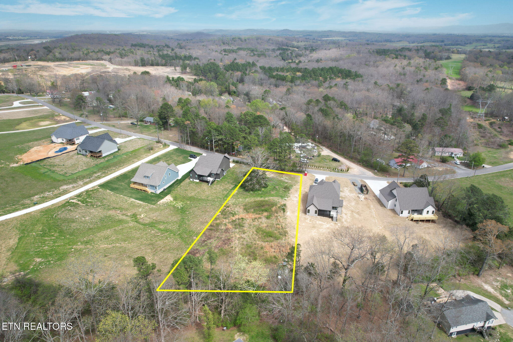 Lot 19 Wilkinson Road Cleveland, TN 37323 - Photo 2 of 12 11-web-or-mls-DJI_0109867