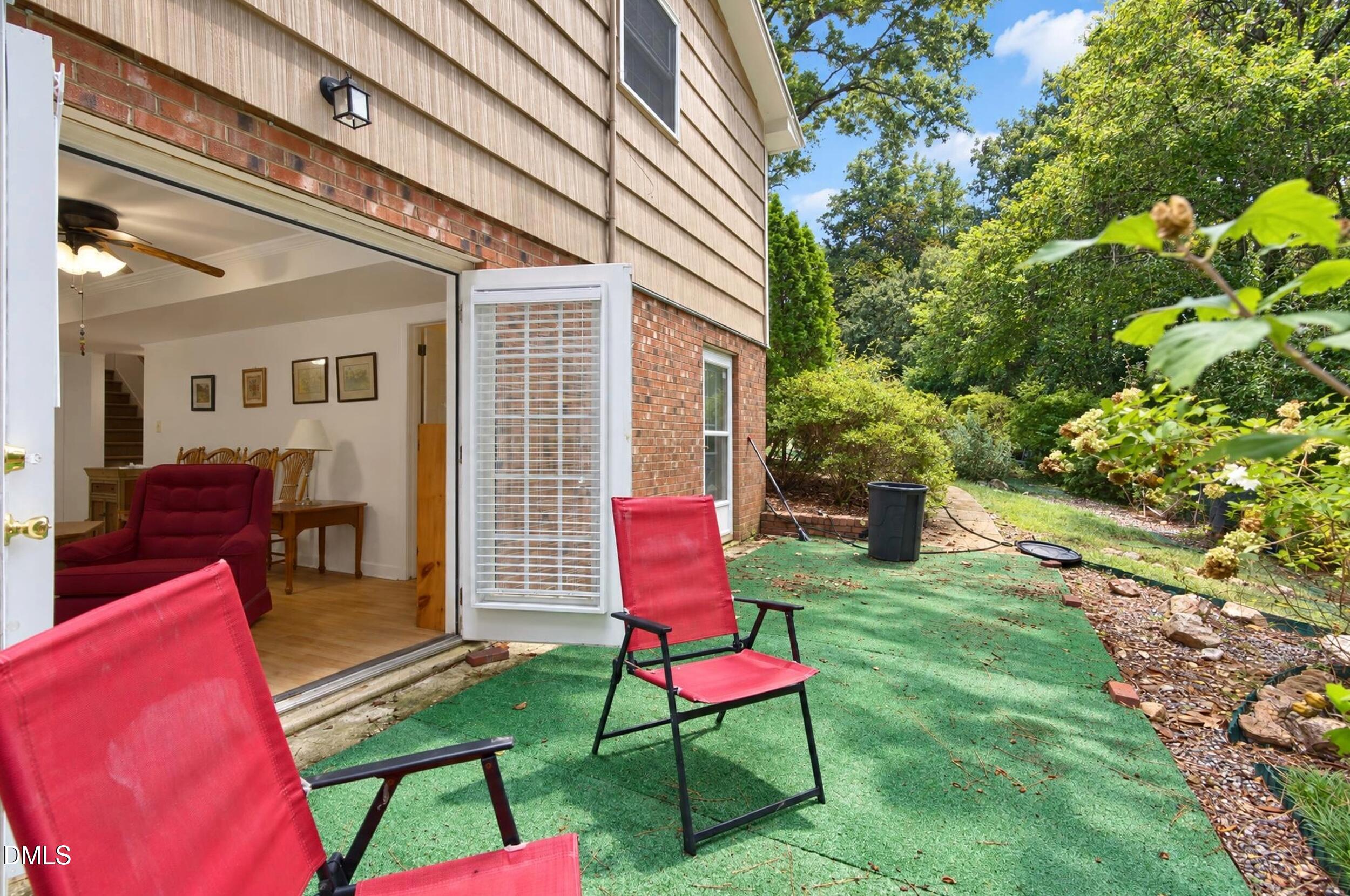 1302 Kingston Ridge Road Cary, NC 27511 - Photo 32 of 45 Exterior side entrance